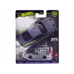 2018 Ford Mustang RTR Spec 5 Gray 