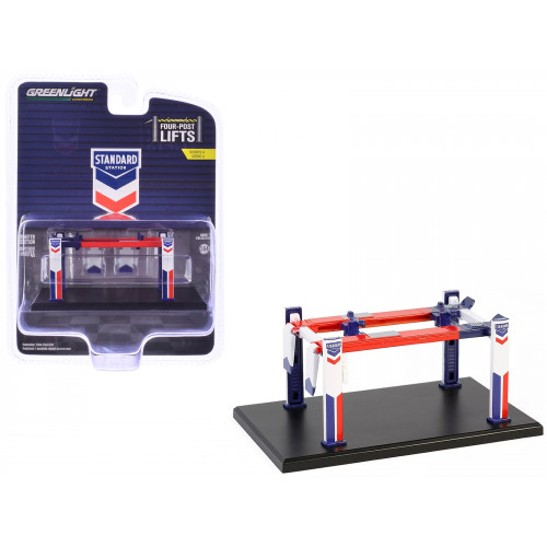 Adjustable Four-Post Lift 