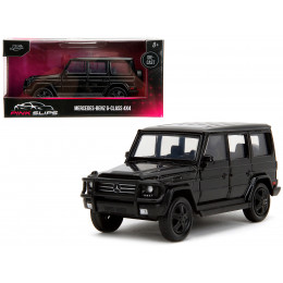 Mercedes-Benz G-Class 4x4 Black 
