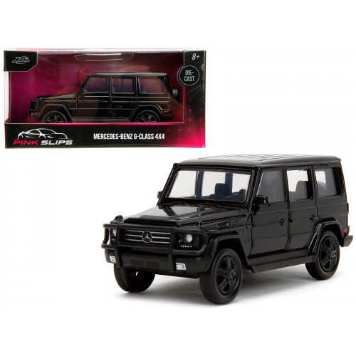Mercedes-Benz G-Class 4x4 Black 