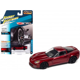 2012 Chevrolet Corvette Z06 Crystal Red Metallic 