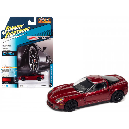 2012 Chevrolet Corvette Z06 Crystal Red Metallic 