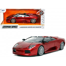 Lamborghini Murcielago Roadster Red Metallic 