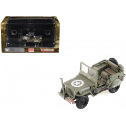 U.S. 1/4 ton Military Vehicle Olive Drab 