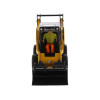 CAT Caterpillar 272D3 Skid Steer Loader with Operator Yellow 