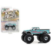 1990 GMC S-15 Monster Truck Light Blue