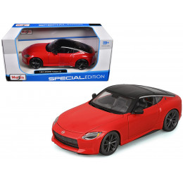 2023 Nissan Z Red with Black Top 