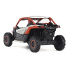 Can-Am Maverick X3 X RS Turbo RR Chalk Gray and Magma Red with Driver Figure 1/32 Diecast Model by BRP Models