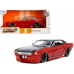 1965 Ford Mustang Custom Red and Black 