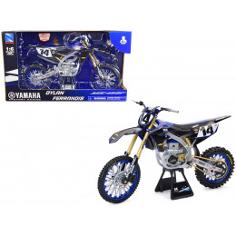 Yamaha YZ450F Motorcycle #14 Dylan Ferrandis 