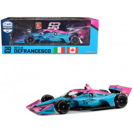 Dallara IndyCar #29 Devlin DeFrancesco 