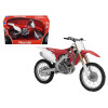 2012 Honda CR 250R Red 1/12 Diecast Motorcycle Model by New Ray