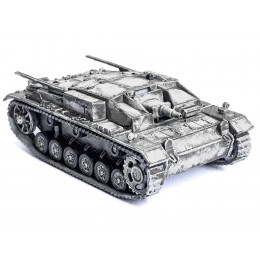 Germany StuG. III Ausf.E Tank Winter Camouflage 