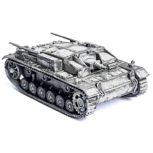 Germany StuG. III Ausf.E Tank Winter Camouflage 