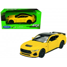 2024 Ford Mustang GT 5.0 Yellow with Black Top 