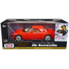 2002 Ford Thunderbird Orange James Bond 007