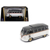 1962 Volkswagen Microbus #5 Van Bus White 1/43 Diecast Model by Road Signature