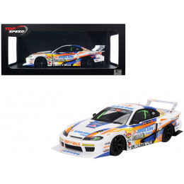 Nissan LB-Super Silhouette S15 SILVIA #555 Yukio Fausto 
