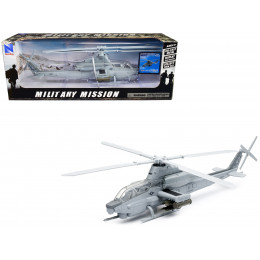 Bell AH-1Z Cobra Helicopter Gray 