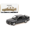 1989 BMW M3 Street EVO Dark Blue Metallic 1/18 Diecast Model Car by Minichamps