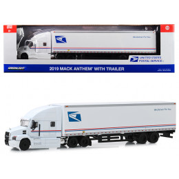 2019 Mack Anthem 18 Wheeler Tractor-Trailer 