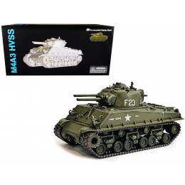 United States M4A3 HVSS POA-CWS-H5 Flamethrower Tank Olive Drab F-23 