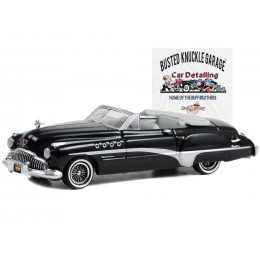 1949 Buick Roadmaster Rivera Convertible Black 