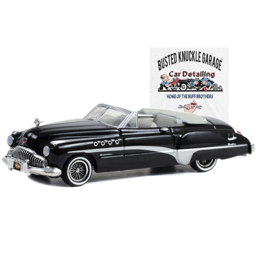 1949 Buick Roadmaster Rivera Convertible Black 