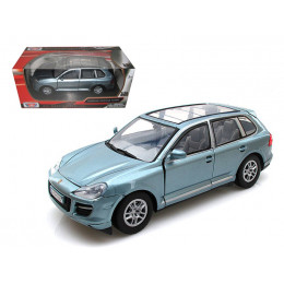 Porsche Cayenne Turbo Grey 1/24 Diecast Car Model by Motormax