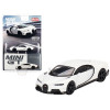 Bugatti Chiron Super Sport White Limited Edition to 4800 pieces Worldwide 1/64 Diecast Model Car by True Scale Miniatures