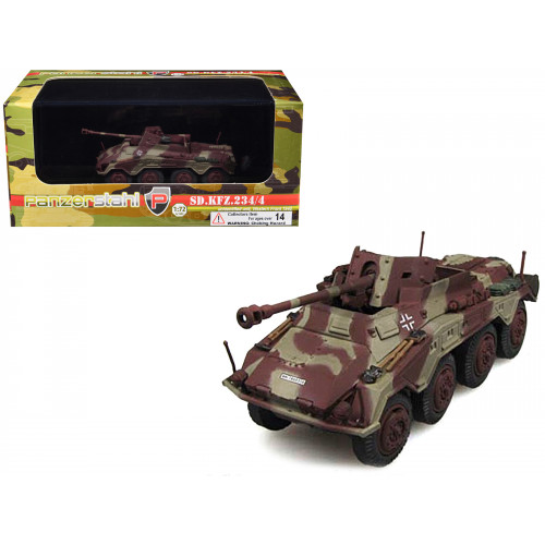 Sd.Kfz. 234/4 Armored Vehicle 