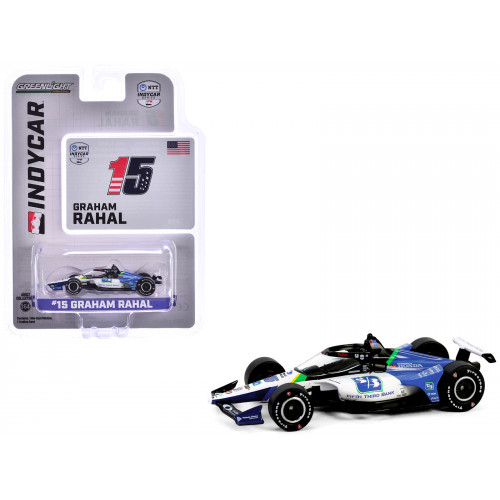 Dallara IndyCar #15 Graham Rahal 