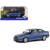 1999 BMW E36 M3 Coupe Estoril Blue Metallic 1/43 Diecast Model Car by Solido
