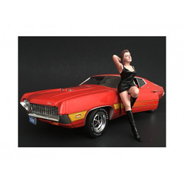 70's Style Figurine I for 1/24 Scale Models by American Diorama