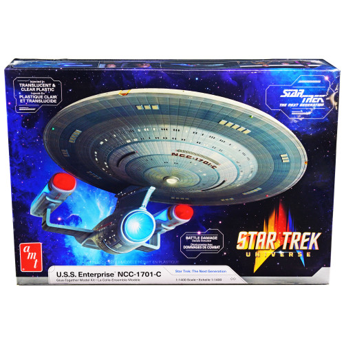 Skill 2 Model Kit U.S.S. Enterprise NCC-1701-C Space Ship 