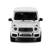 2022 Mercedes-Benz AMG G63 Diamond White Metallic with Graphics 1/43 Diecast Model Car by Solido