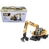 CAT Caterpillar M318F Wheeled Excavator with Operator