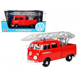 Volkswagen Type 2 (T1) Fire Truck with Aerial Ladder 