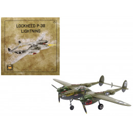 Lockheed P-38 Lightning Fighter Aircraft 