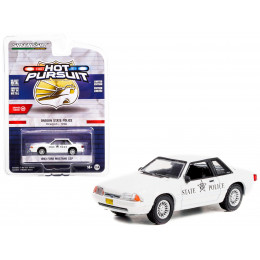 1993 Ford Mustang SSP Police White 