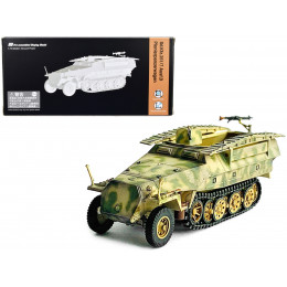 German Sd.Kfz. 251/7 Ausf.D Pionierpanzerwagen Armored Vehicle 