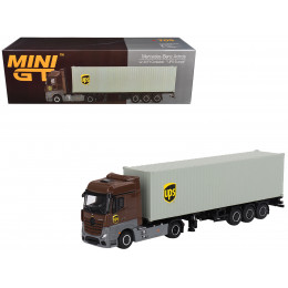 Mercedes-Benz Actros with 40' Container 