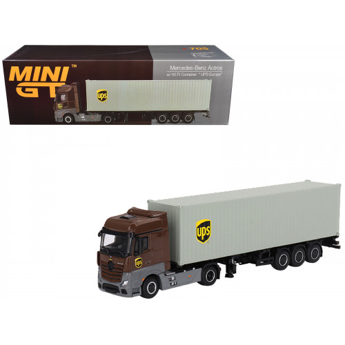 Mercedes-Benz Actros with 40' Container 