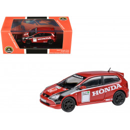 2001 Honda Civic Type R EP3 Red with Graphics 