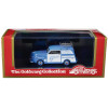 1948 Crosley Station Wagon Blue and White 'Pan American Airways Ground Crew' with Roof Rack Limited Edition to 240 pieces Worldwide 1/43 Model Car by Goldvarg Collection