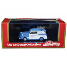 1948 Crosley Station Wagon Blue and White 