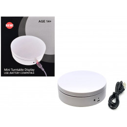 Mini Turntable Rotating Display Stand 4.75