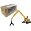 CAT Caterpillar 345B Series II Material Handler with Operator and Tools