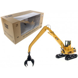 CAT Caterpillar 345B Series II Material Handler with Operator and Tools 