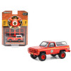 1984 Chevrolet M1009 Red with White Camper Shell